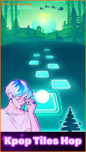 Kpop Bts Tiles Hop Music Game screenshot