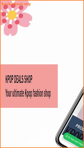 KPOP DEALS SHOP screenshot