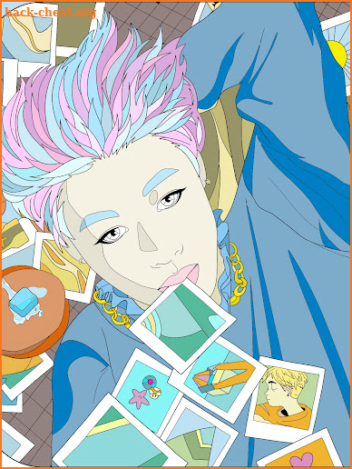 KPOP Idol Coloring by Numbers screenshot