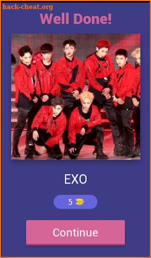 Kpop Idol Quiz screenshot