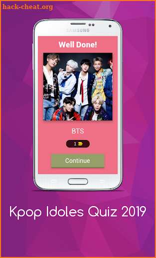 Kpop Idol Quiz 2019 screenshot