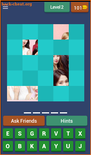 KPop Idol Quiz Game Hidden 2019 screenshot