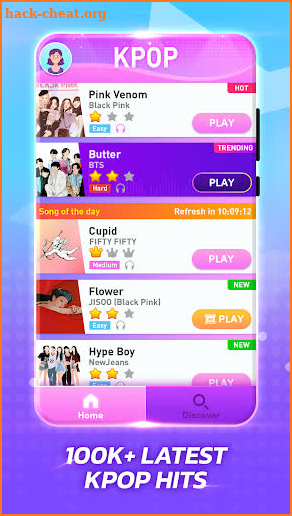 Kpop Magic Tiles - Piano Color screenshot