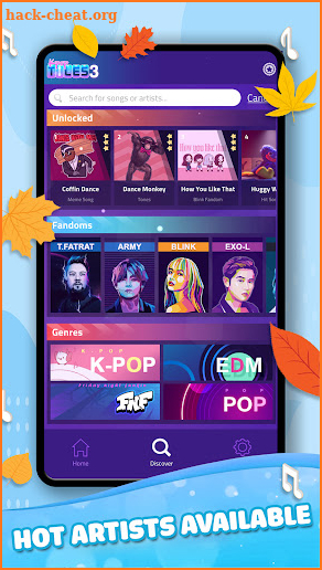 Kpop Piano: EDM & Piano Tiles screenshot