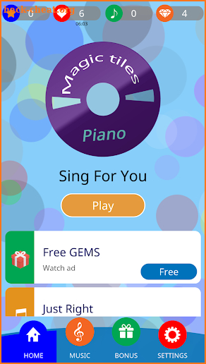 KPOP Piano Magic Tiles screenshot