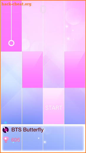 Kpop piano tiles bts screenshot