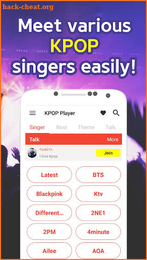 KPOP Players - Everything in KPOP screenshot