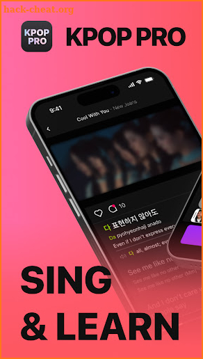 Kpop Pro: Lyrics & Karaoke screenshot