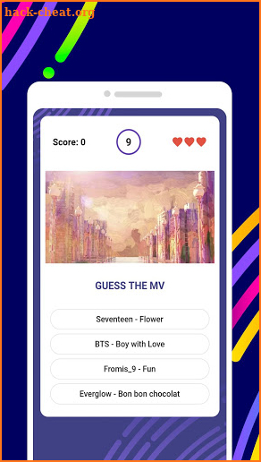 Kpop Quiz 2020 -  Test your Kpop knowledge screenshot