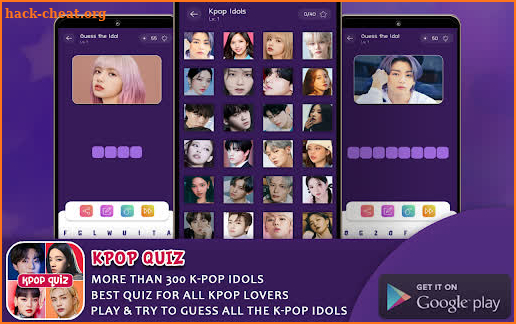 Kpop Quiz 2023 Guess The Idols screenshot