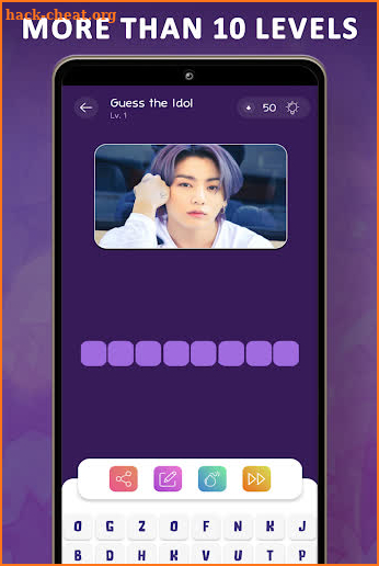 Kpop Quiz 2023 Guess The Idols screenshot