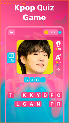 Kpop Quiz Game 2022 screenshot