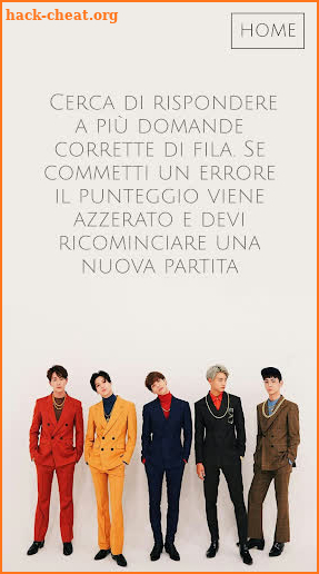 Kpop Quiz Italia screenshot