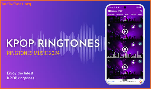 KPOP Ringtones 2024 screenshot