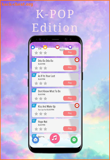 KPOP Songs Piano Tiles screenshot