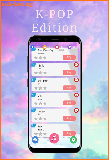 KPOP Songs Piano Tiles screenshot
