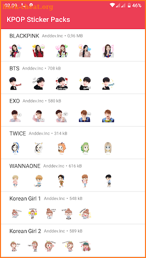 KPOP Stickers for WhatsApp - WAStickerapps PRO screenshot