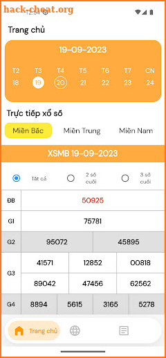 KQXS - Soi cầu pro screenshot