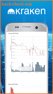 Kraken - Cryptocurrency Trading / Bitcoin Exchange screenshot