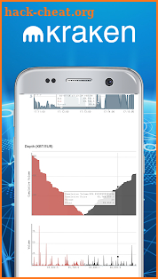 Kraken - Cryptocurrency Trading / Bitcoin Exchange screenshot