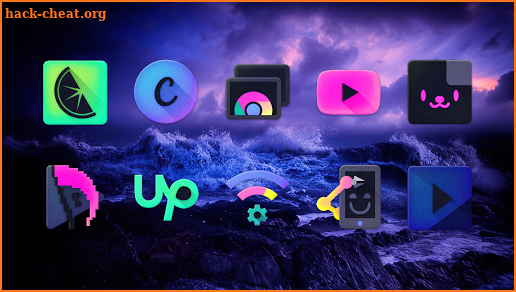 Kraken Icon Pack screenshot