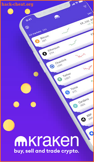 Kraken Pro: Advanced Bitcoin & Crypto Trading screenshot