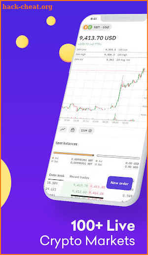 Kraken Pro: Advanced Bitcoin & Crypto Trading screenshot