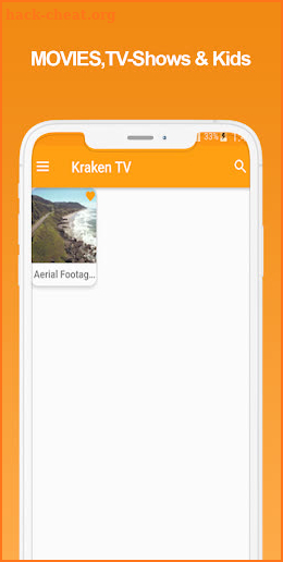 Krāken Tv V2 Pro 2020 screenshot