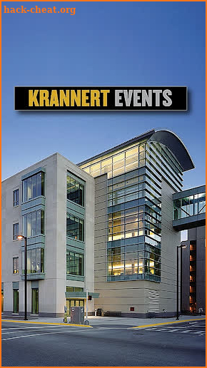 Krannert Events screenshot