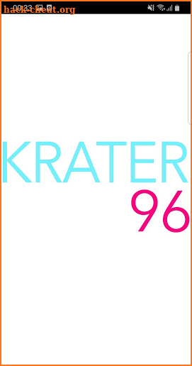 Krater 96 screenshot