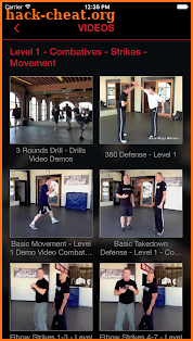 Krav Maga Pro screenshot