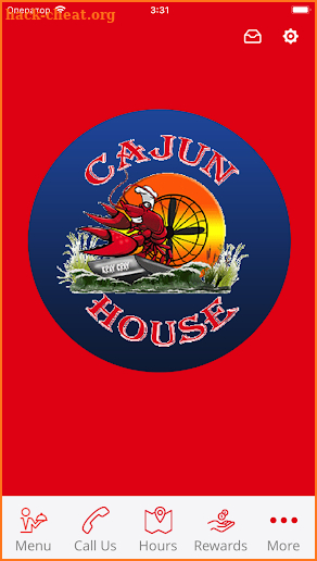 Kray Cray Cajun House screenshot