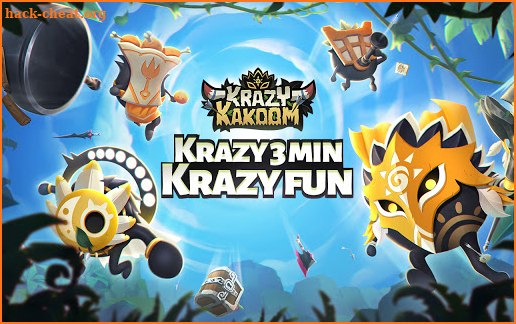 Krazy Kakoom Island screenshot