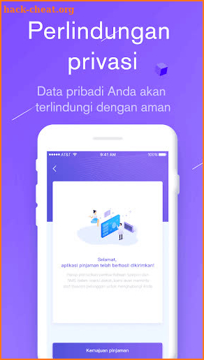 kredit tunai screenshot