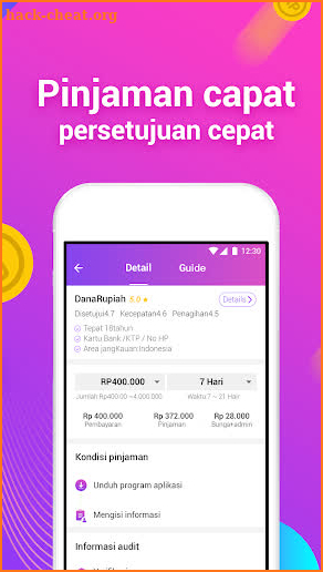 Kredit Uang - Tempat pinjaman tanpa jaminan online screenshot