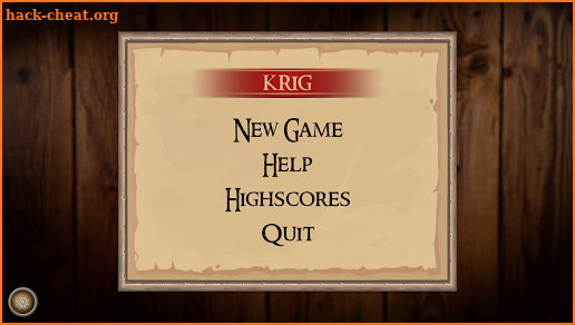 Krig screenshot