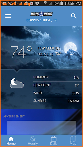 KRIS Weather screenshot