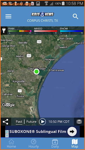 KRIS Weather screenshot
