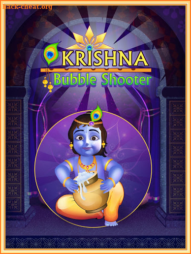 Krishna Bubble Shooter screenshot