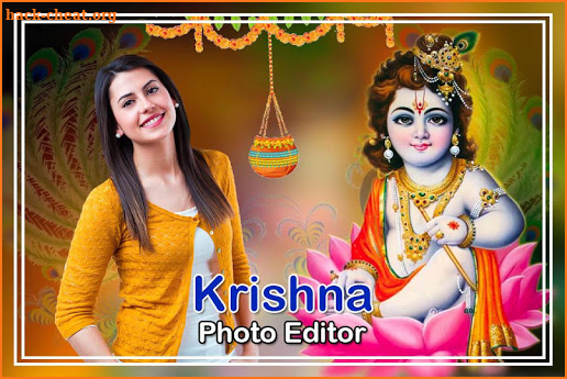 Krishna Janmashtami Photo Editor 2021 screenshot