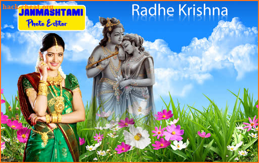 Krishna Janmashtami Photo Frames screenshot