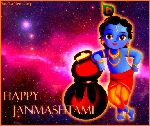 Krishna Janmashtami Wishes screenshot