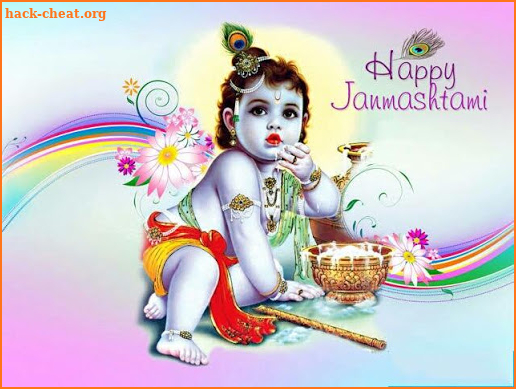 Krishna Janmashtami Wishes screenshot