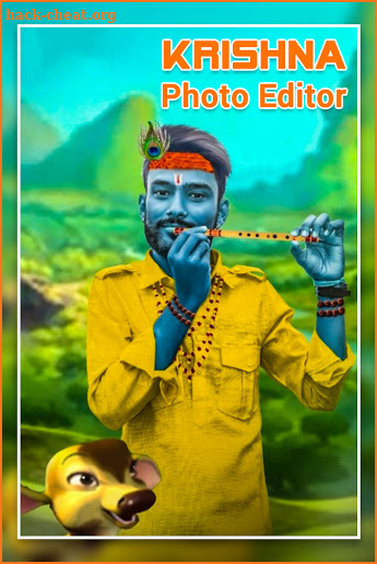 Krishna Photo Editor 2021 screenshot