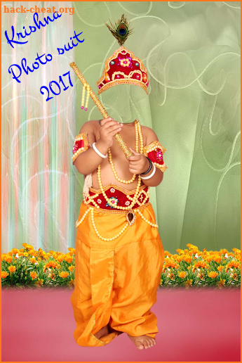 Krishna Photo Suit screenshot