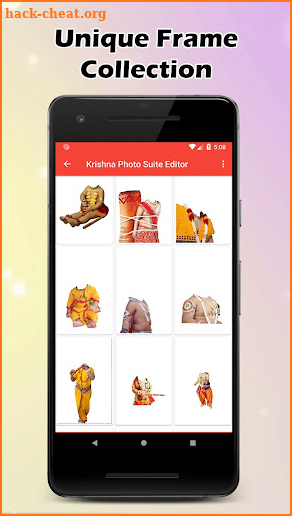 Krishna Photo Suite Editor screenshot