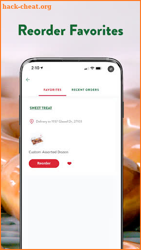 Krispy Kreme screenshot