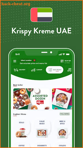 Krispy Kreme UAE: Order Online screenshot