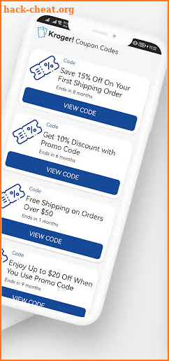 Kroger Digital Coupons - Kr screenshot