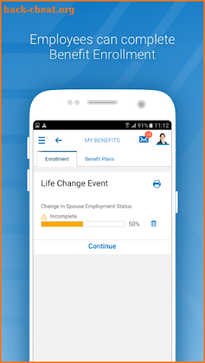 Kronos Workforce Ready Mobile screenshot